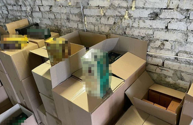 В Винницкой области разоблачили сеть интернет-магазинов, продающих поддельный алкоголь
