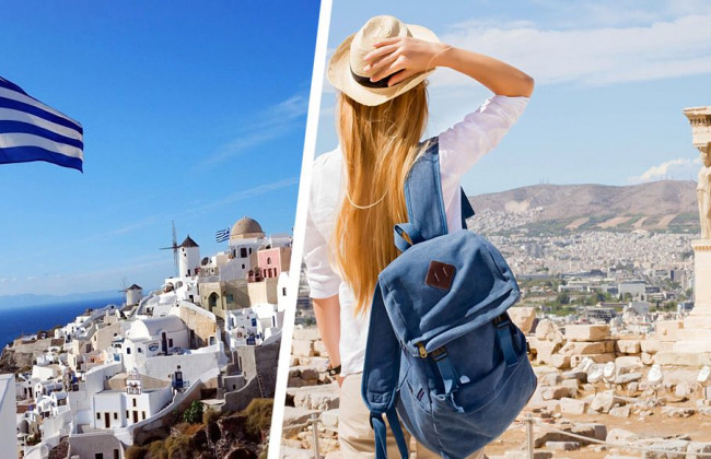 Греция смягчает въезд для вакцинированных туристов: что отменят