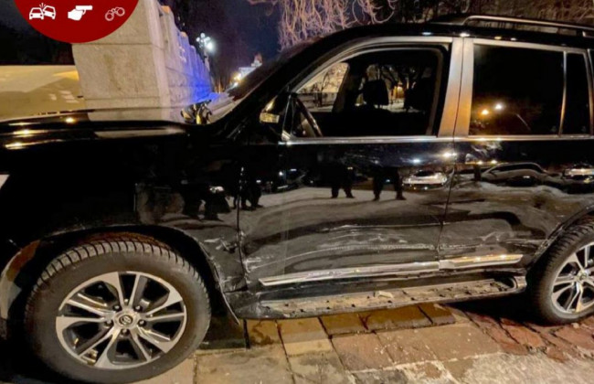 В Киеве пьяный водитель устроил голливудские гонки с полицией, видео