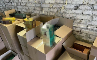 В Винницкой области разоблачили сеть интернет-магазинов, продающих поддельный алкоголь