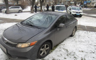 Киевские полицейские задержали автоугонщика