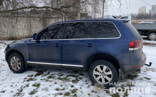 В Кременчуге школьники угнали внедорожник и катались по городу: фото