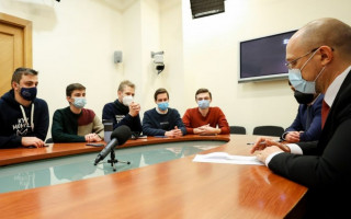 Шмигаль зустрівся з представниками студентського самоврядування Могилянки: про що говорили