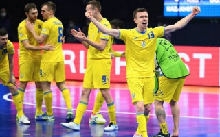 Украина сразится с Россией за путевку в финал чемпионата Европы по футзалу