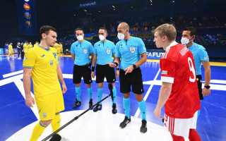 Матч Украины против России по футзалу: известны итоги игры