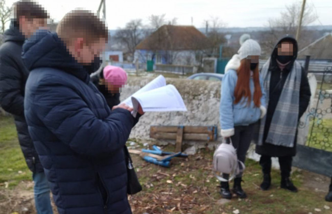 Под Николаевом мать продавала «взрослые» видео с собственными детьми