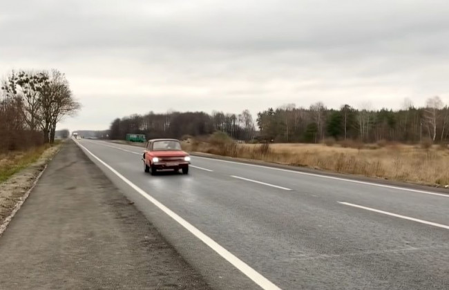 В Украине создали уникальный электрический «Запорожец», видео