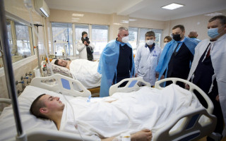 Расстрел на «Южмаше»: очевидцы пройдут реабилитацию в Новых Санжарах