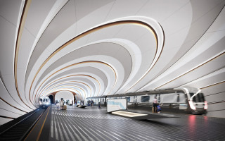 В Днепре разработали уникальный дизайн станций метро: как выглядят