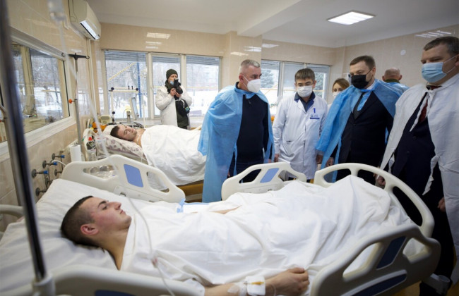 Расстрел на «Южмаше»: очевидцы пройдут реабилитацию в Новых Санжарах