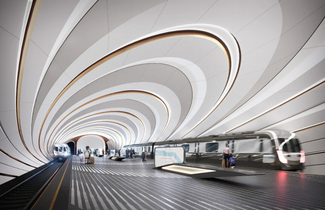 В Днепре разработали уникальный дизайн станций метро: как выглядят