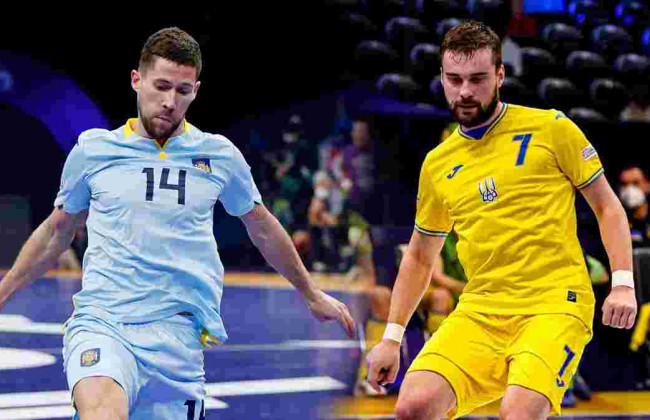 Евро-2022 по футзалу: Украина заняла четвертое место, проиграв Испании