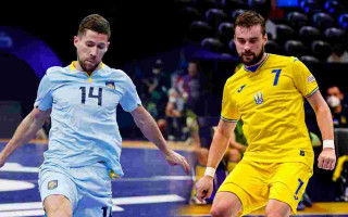 Евро-2022 по футзалу: Украина заняла четвертое место, проиграв Испании