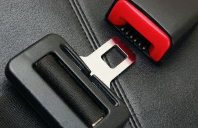 Водителям напомнили о штрафе за непристегнутый ремень безопасности