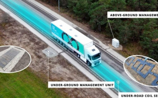 В США появится дорога, способная заряжать автомобили