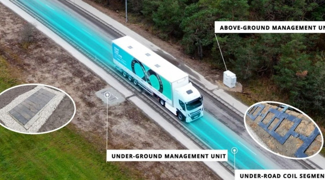 В США появится дорога, способная заряжать автомобили