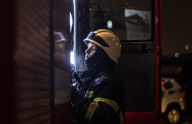 В Киеве произошел смертельный пожар: погиб мужчина