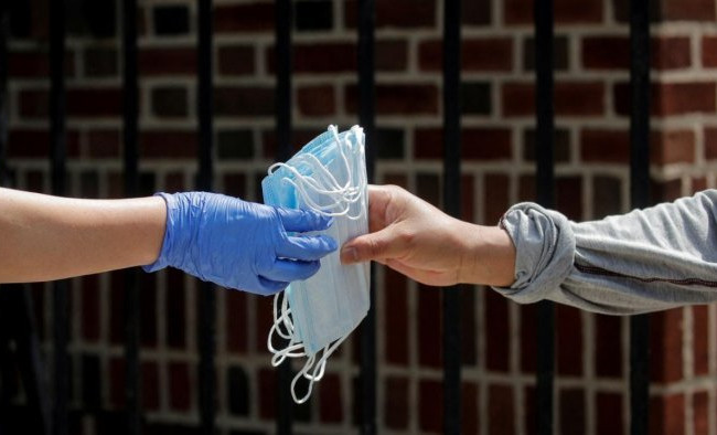 Ученые разработали новую противовирусную маску для лица от COVID-19