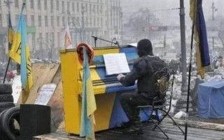 Пианино с Майдана в Киеве отреставрировали: когда на него можно будет посмотреть