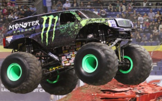 В Украину привезут монстр-траки из США: когда и куда
