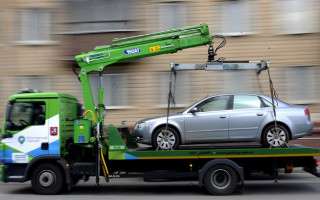 У Києві жінка залишилась без автівки: не заплатила 13 штрафів за порушення ПДР