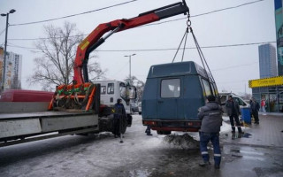 У Києві масово демонтують МАФи