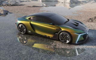 DS показал суперкар с технологиями Formula E