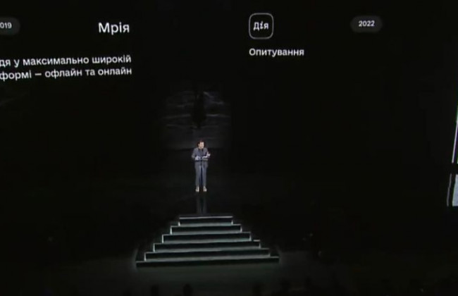 Зеленский о запуске электронных опросов в Дії: «Мы даем старт цифровому народовластию»