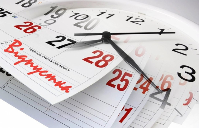 Черговість складання графіків відпусток: у Держпраці пояснили особливості