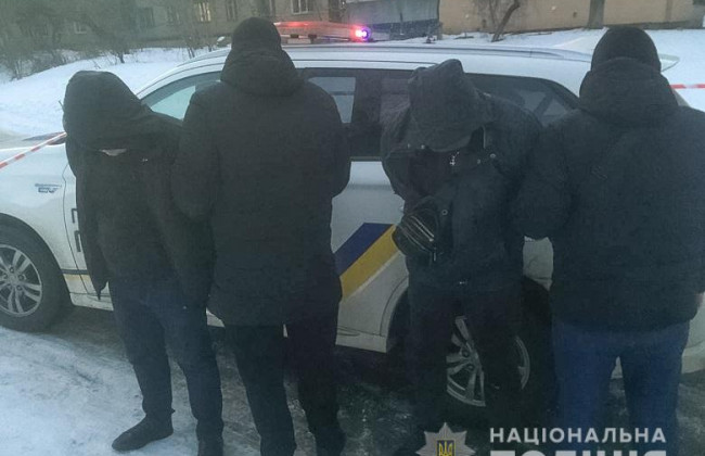 В Киеве орудовала банда квартирных воров