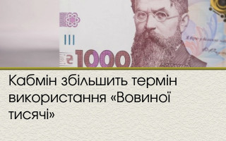 Кабмін збільшить термін використання «Вовиної тисячі»