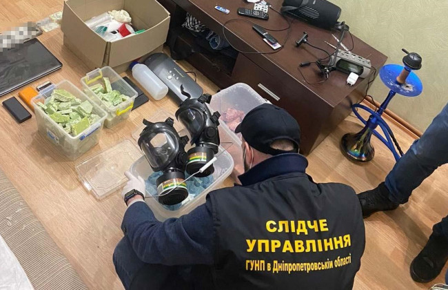 В Днепропетровской области полицейские «накрыли» нарколабораторию с ежемесячным оборотом в миллион гривен