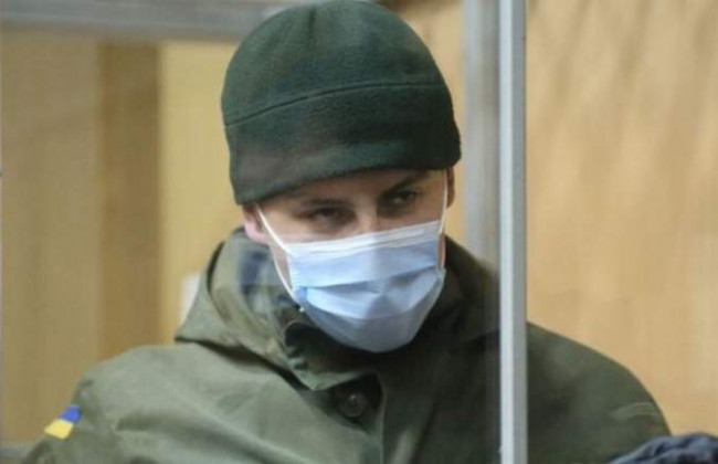 Обзывали «вкидышем»: опубликовано видео первого допроса нацгвардейца Рябчука