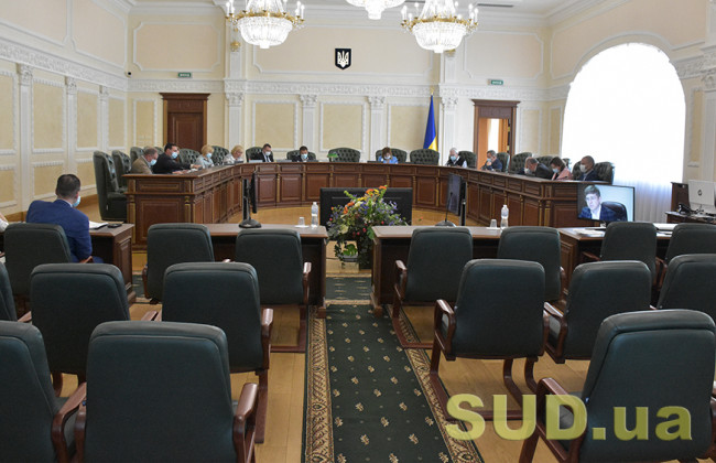 Вища рада правосуддя розглядає матеріали щодо звільнення суддів