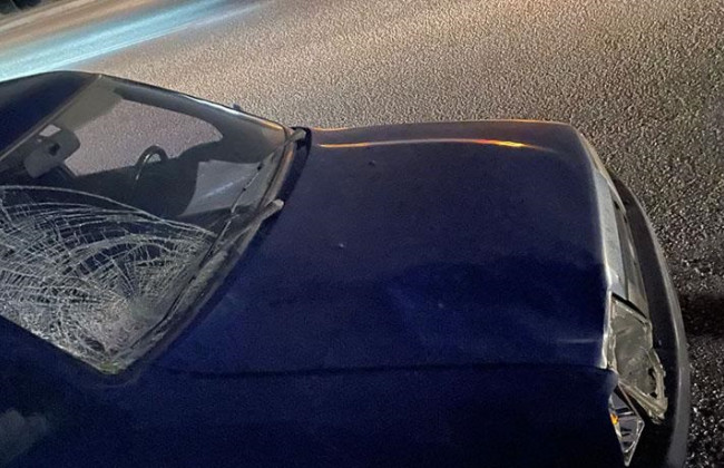 В Запорожье водитель сбил двух девочек, находясь под действием наркотиков