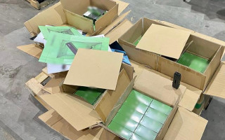 У Києві СБУ викрило партію контрафактних електронних цигарок