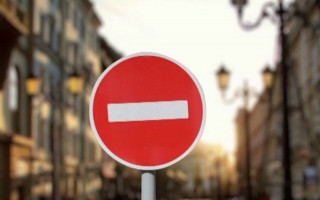 В Киеве перекроют движение транспорта