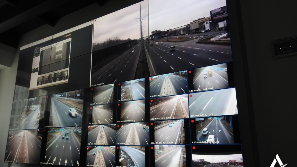 На автомагистрали Киев – Борисполь заработала система управления дорожным движением