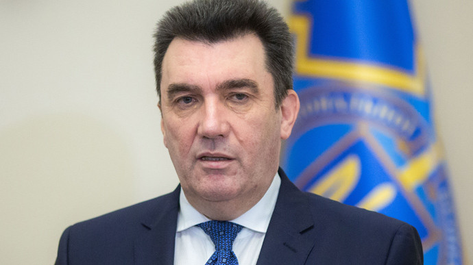 Данилов заявил, что следующее заседание СНБО будет выездным