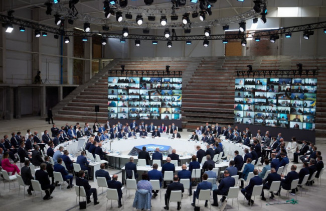 Конгрес місцевих та регіональних влад під головуванням Зеленського проводить засідання: трансляція