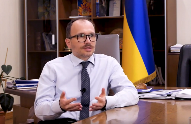 Денис Малюська рассказал, в каких случаях при встрече с представителем олигарха не нужно подавать декларацию