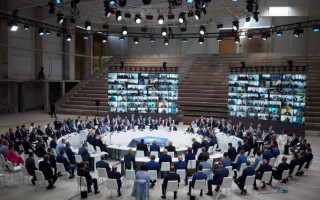 Конгрес місцевих та регіональних влад під головуванням Зеленського проводить засідання: трансляція