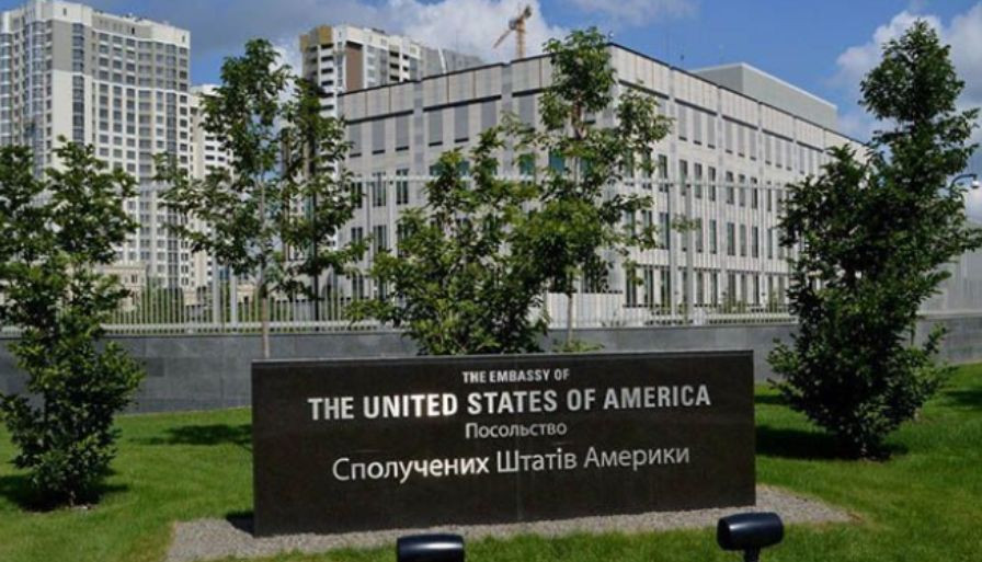 Посольство США эвакуировало часть дипломатов из Украины