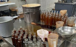 Под Львовом «накрыли» нелегальный спиртзавод