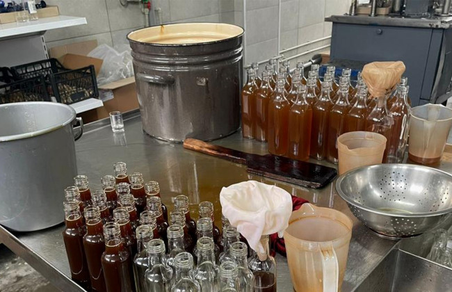 Под Львовом «накрыли» нелегальный спиртзавод