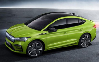 Enyaq Coupe iV RS — самая дорогая серийная Skoda