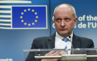Информация об отлете главы делегации ЕС не подтвердилась