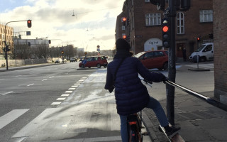 В Украине хотят установить новые светофоры для велосипедистов