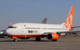 Авіакомпанія SkyUp Airlines тимчасово припинила продаж квитків на вильоти
