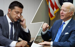 Зеленский 13 февраля проведет переговоры с Байденом